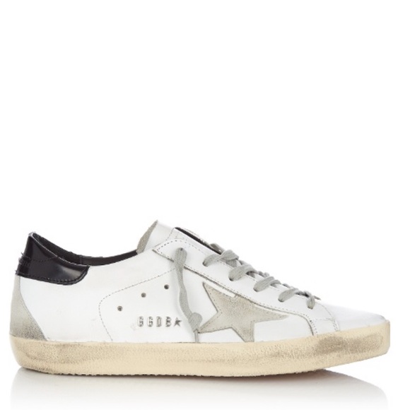 Golden Goose Shoes - Golden Goose Low Top Black/Grey